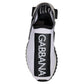 White Black Slip On Sorrento Sneakers Shoes
