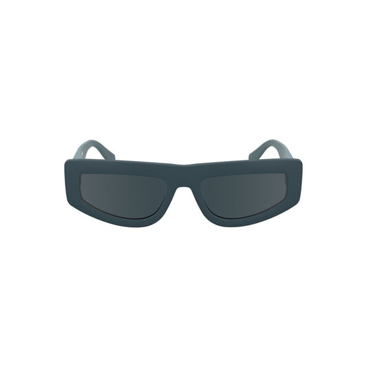Blue Bio-Based Fabric Women Sunglass