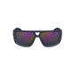 Blue Plastic Men Sunglasses