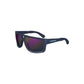 Blue Plastic Men Sunglasses