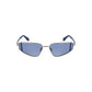 Gray Metal Women Sunglasses