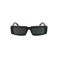 Black Bio-Based Fabric Men Sunglasses