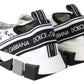 White Black Slip On Sorrento Sneakers