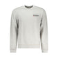 Gray Cotton Men Sweater