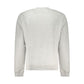 Gray Cotton Men Sweater