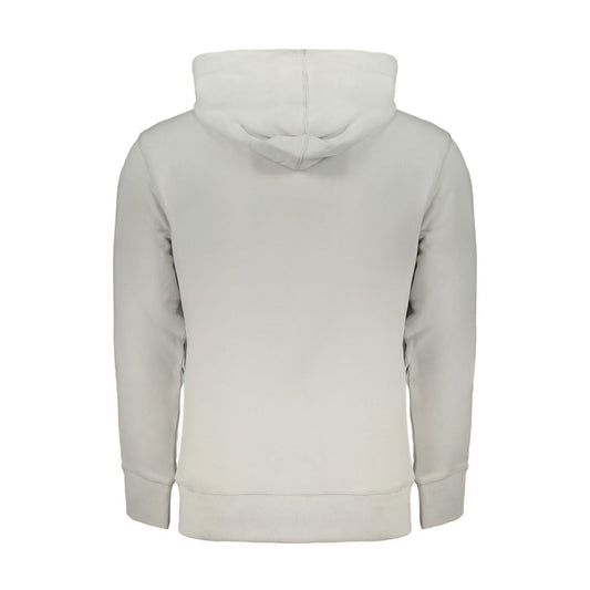 Gray Cotton Men Sweater