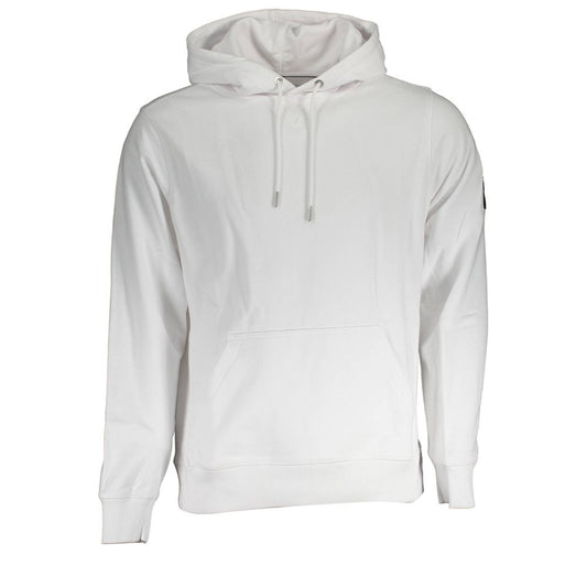 White Cotton Men's Sweater
