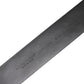 Black Calf Leather Studded Silver Buckle Belt