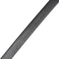 Black Calf Leather Classic Metal Buckle Belt