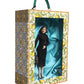 Black Dress MARIA Porcelain Fashion Show Leather Sicily Dolls
