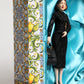 Black Dress MARIA Porcelain Fashion Show Leather Sicily Dolls