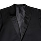 Dark Blue MARTINI Wool Suit 2 Piece Jacket