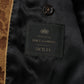Brown Floral Jacquard SICILIA 2 Piece Suit