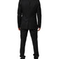 Dark Gray MARTINI 2 Pc Single Breasted Suit