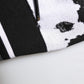 Multicolor Logo Crew Neck Pullover Sweater