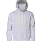 White Embossed Logo Hooded Sweatshirt Sweater