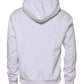 White Embossed Logo Hooded Sweatshirt Sweater
