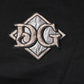 Black Logo Embroidery Sweatshirt Sweater