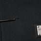 Black Logo Full Zip Hooded Men Sweatshirt Sweater
