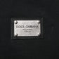 Black Logo Full Zip Hooded Men Sweatshirt Sweater