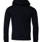 Black Crown Cotton Hooded Sweatshirt Sweater