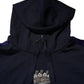 Black Crown Cotton Hooded Sweatshirt Sweater