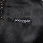 Black Lurex Dress Formal Men Waistcoat Vest