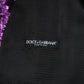 Purple Sequined Dress Formal Waistcoat Vest