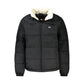 Black Polyester Men's Jacket