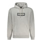 Gray Cotton Men Sweater