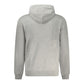 Gray Cotton Men Sweater