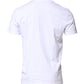 White Cotton Logo Patch Crew Neck T-shirt