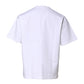 White Cotton Short Sleeves Crew Neck T-shirt