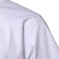 White Cotton Short Sleeves Crew Neck T-shirt