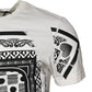 White Cotton Logo Bandana Print T-shirt