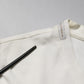White Cotton Logo Bandana Print T-shirt
