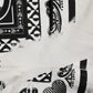 White Cotton Logo Bandana Print T-shirt