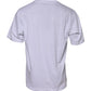 White Cotton Logo Print Crew Neck T-shirt