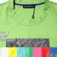 Green Graphic Printed Round Neck T-shirt