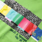 Green Graphic Printed Round Neck T-shirt