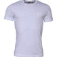 White Cotton Logo Patch Crew Neck T-shirt