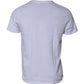 White DG Logo Print Short Sleeves T-shirt