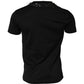 Black Logo Embellish Short Sleeves T-shirt