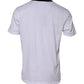 White DG Logo Print Short Sleeve T-shirt