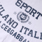 White DG Logo Print Short Sleeve T-shirt