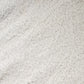 White Cotton Fleece Crew Neck Sweater