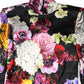 Multicolor Ortensies Long Sleeves Blouse Top