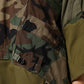 Multicolor Camouflage Oversized Top T-shirt