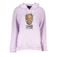Purple Cotton Women Sweater