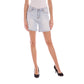 Blue Cotton Women Jeans